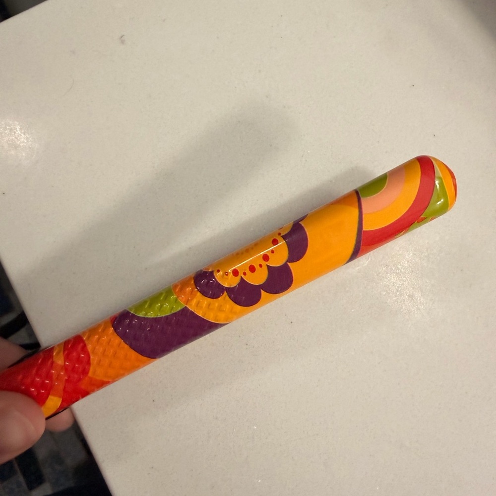 MINI Colorful Patterned Hair Straightener